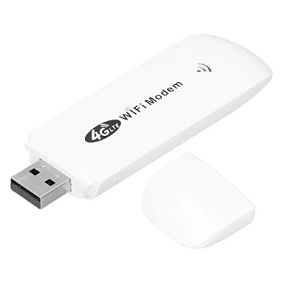 Immagine di adattatore di rete USB 4G LTE, chiavetta modem router hotspot WiFi, mini per condividere fino a 10 utenti WiFi compatibili con Windows Android IOS
