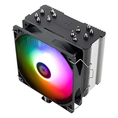 Immagine di Thermalright BA120SE ARGB Refroidisseur d&#039;air pour processeur, 5 caloducs,