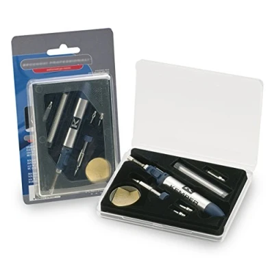 Immagine di K Kemper Group 12000Kit Kit Microsaldatura a Fiamma Libera e Punte Catalitiche, Argento