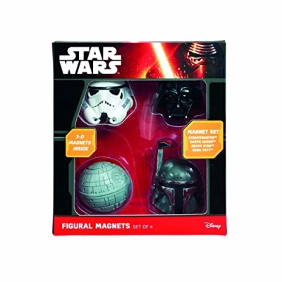 Immagine di Funko SW00719 Star Wars Darth Vader, Stormtrooper, Boba Fett, Death Star, Multicoloured, 3x5x5 cm