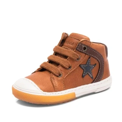 Immagine di Bisgaard Holger Sneakers alte per bambini, Taglia: 29, Cognac Scarpe