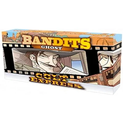 Immagine di Asmodee ASMLUDCOEXEPGH Colt Express Bandits Expansion Ghost, Multicolore