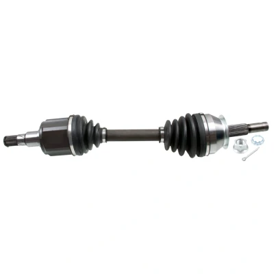Immagine di FEBI BILSTEIN 183653 Albero motore / Semiasse Assale anteriore Sx, Dx con dado NISSAN: NP300 Navara Pick up
