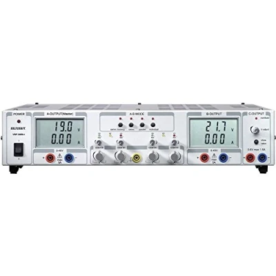 Immagine di VOLTCRAFT VSP 2405 Alimentatore da laboratorio regolabile 0.1 40 V/DC 0 5 A 409 W Num. uscite 3 x