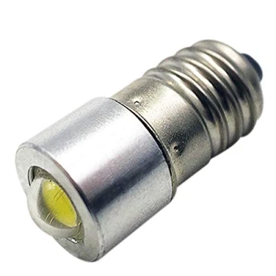 Immagine di Ruiandsion Lampadina LED E10, 6 V, 1 W, 200 lm, colore bianco