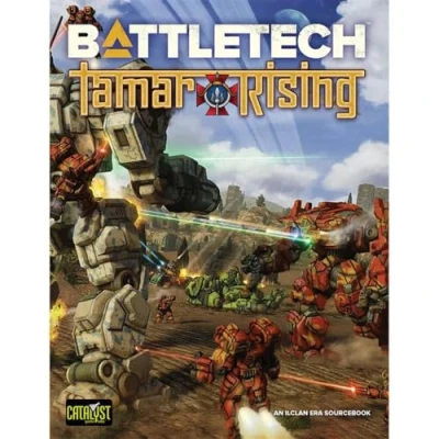 Immagine di Catalyst Game Labs BattleTech Tamar Rising An ilClan Era Sourcebook Book English