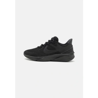 Immagine di Nike Performance STAR Runner 4 Unisex Scarpe running neutre per bambini, Taglia: 36.5, Black/anthracite Tessuto / sintetico