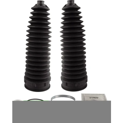 Immagine di TRW JBE207 Kit soffietto, Sterzo Assale anteriore, bilaterale, Esterno con accessori FIAT: Grande Punto Hatchback, Qubo, Evo Hatchback
