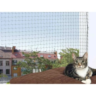 Immagine di Trixie 44321, Rete di sicurezza per gatto, Nero, 4 x 3 m