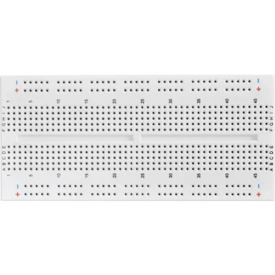 Immagine di TRU COMPONENTS 0165 40 1 33010 Breadboard Totale poli 610 (L x L A) 124.46 57.15 8.4 mm pz.