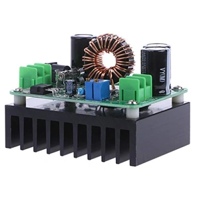 Immagine di BIlinli Alimentatore Step up convertitore da DC 10V 60V a 12V 24V 36V 48V 80V 10A / 600W