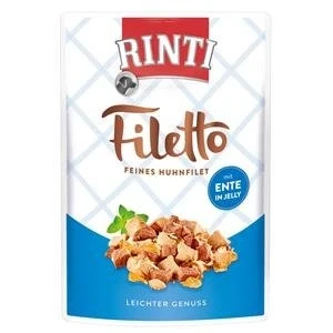 Immagine di Multipack risparmio! Rinti Filetto in buste 48 x 100 g Pollo con Anatra