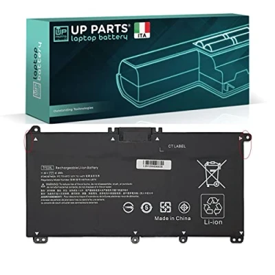 Immagine di UP PARTS® TF03XL Batteria Compatibile con HP 41,9Wh per PC Portatile PAVILION X360 14 bf0xx bk0xx bp0xx cd0xx 15 cc0xx ck0xx 17 ar0xx (funzione sleep mode)