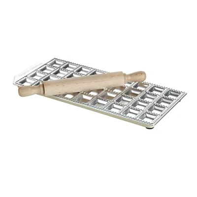 Immagine di Imperia 308 Stampo in Alluminio per Ravioli, Argento