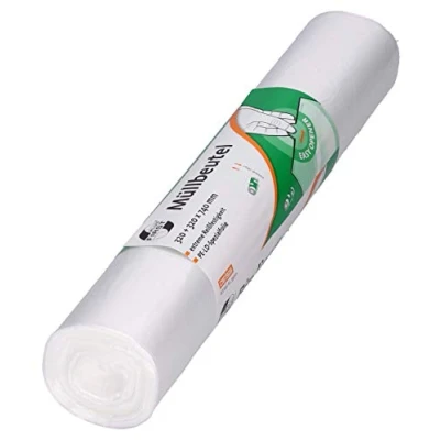 Immagine di DEISS FIRST PLUS In LDPE, materiale 1A, 60 l, trasparente, 50 pezzi/rotolo 39001