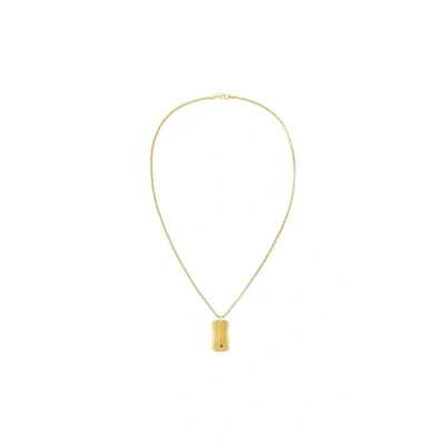 Immagine di Tommy Hilfiger Jameson Collana goldcoloured, Uomo, Taglia: One Size, Gold coloured