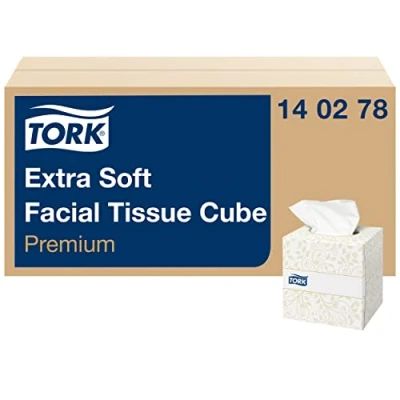 Immagine di TORK 140278 Fazzoletti per cosmetici Colore Bianco 3000 pz.