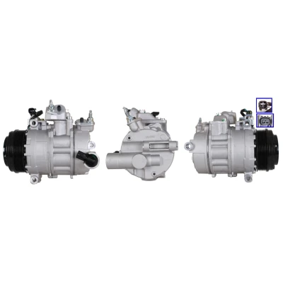 Immagine di LUCAS ACP01406 Compressore Aria Condizionata PAG 46 YF R 1234yf