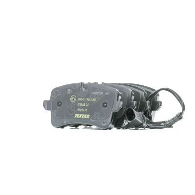 Immagine di TEXTAR 2521413 Kit pastiglie freno Con contatto segnalazione usura AUDI: A6 C7 Avant, A4 B8 B9 PORSCHE: Macan