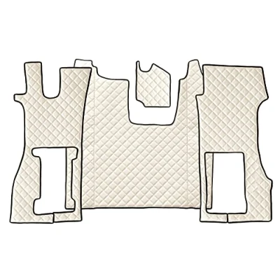 Immagine di F CORE Copricofani camion compatibile per SCANIA R NEXTGEN 01.17 Passeggeri sospensione CHAMPAGNE