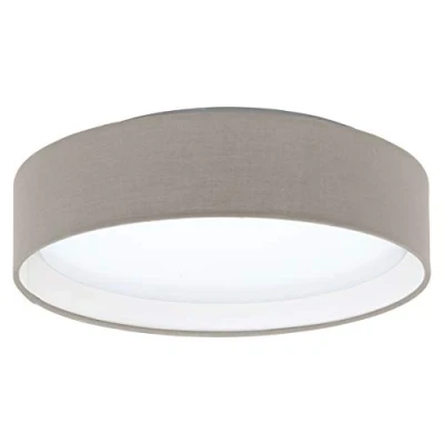 Immagine di Eglo Lampada da soffitto Integriert, Argento, 32 x 9 cm