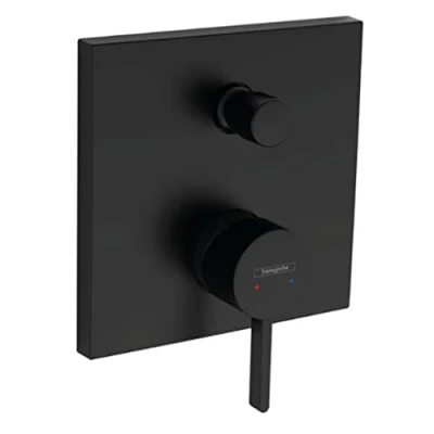 Immagine di hansgrohe Finoris Miscelatore monocomando vasca ad incasso, nero opaco, 76415670