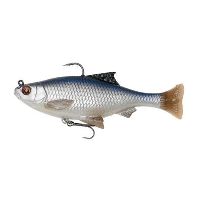 Immagine di Savage Gear 3D Pulse Tail Roach 10cm 17.5g S 2pcs Softbaits