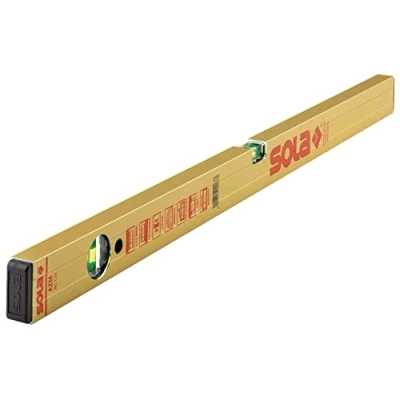 Immagine di Sola AZM50 Azm Alluminio Resistente Ulteriore Livello Magnetico di 50 Cm con 2 Bolle Si Concentrano in Modo Accurato