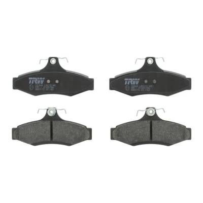 Immagine di TRW GDB3172 Kit pastiglie freno Non predisposto per contatto segnalazione usura AUDI: A6 C8 Avant, Q8, A7 Sportback, SSANGYONG: Korando II SUV