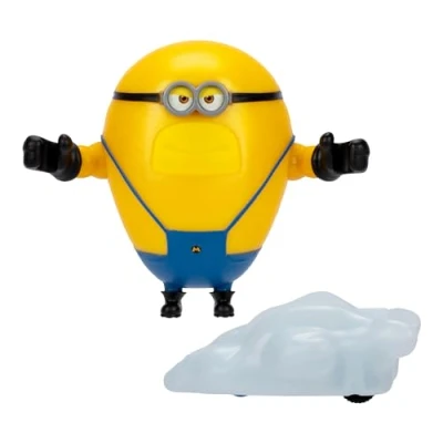 Immagine di Minions Cattivissimo Me 4 Speed Burst Mega Dave Action Figure Maglione Back for A of Collect All 5 with Different Play Feature and Accessories
