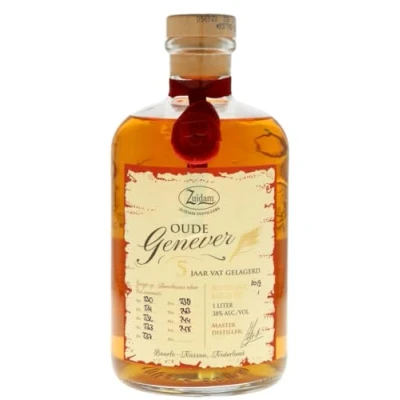 Immagine di zuidam zeer Oude Genever 5 anni Single Barrel (1 x 1 L)