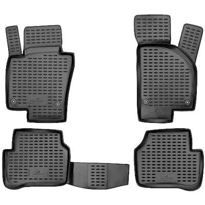 Immagine di Walser Tappetini in Gomma per Auto XTR su Misura Compatibile con VW Passat (B7) 2010 2015, Variant Alltrack 2012 2014