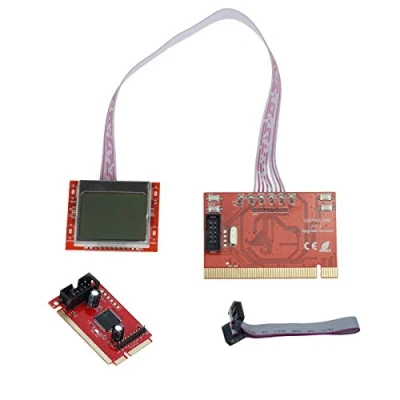 Immagine di Leagy PTI8 Tester per diagnostica POST di scheda madre PCI computer fissi e portatili