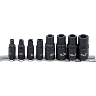 Immagine di Juego de sujeción machos hexágono interno 6,3 mm (1/4&quot;) / 10 (3/8&quot;) magnético 8 piezas