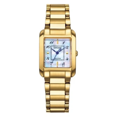 Immagine di CITIZEN Orologio Analogico al Quarzo Giapponese Donna con Cinturino in Acciaio Inossidabile EW5602 81D