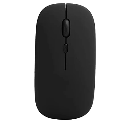 Immagine di Mouse Senza Fili,Mouse Silenzioso Fili Bluetooth 5.0 DPI Portatile,Tecnologia di Tracciamento Ottico,Robusto e Durevole,Sostituzione per Laptop Tablet OS X/Mi/Samsung