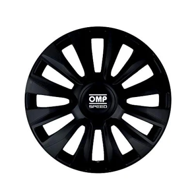 Immagine di OMP SPEED SET 4 COPRICERCHI MOD. MAGNUM NERO 15 POLLICI