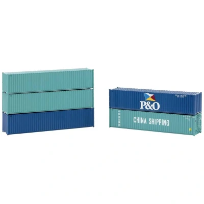 Immagine di Faller 40 182151 H0 Container 5 pz.