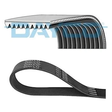 Immagine di DAYCO 10PK2253SHD Cinghia Poly V 2253,0 10