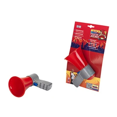 Immagine di Theo Klein 8942 Megafono I Giocattolo con Fantastica Funzione Audio Dimensioni 16 cm x 11 7 Giocattoli per Bambini dai 3 Anni in su