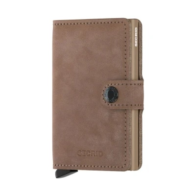 Immagine di Secrid Miniwallet Vintage Taupe Incisione gratuita