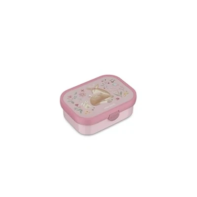 Immagine di Mepal Contenitore per il pranzo Campus Little Dutch bambini con scomparto bento e forchetta Meal Prep Box chiusura a clip
