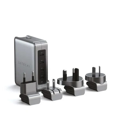 Immagine di Satechi ST W145GTM Caricatore USB 145 W presa C® Num. uscite: 4 x