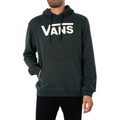 Immagine di Vans Classic Po b Felpa con Cappuccio, Verde, M Uomo