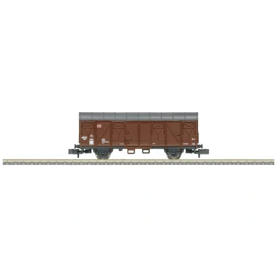 Immagine di Vagone merci per hobby tipo GS 213 di DB AG MiniTrix 18099