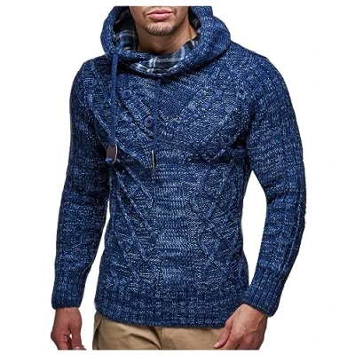 Immagine di Leif Nelson Felpa con cappuccio, Uomo, Taglia: XL, Dunkel blau