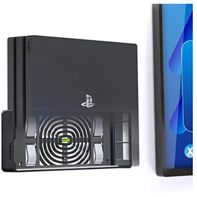 Immagine di Innovelis TotalMount Mounting Frame Supporto a parete PS4 Pro