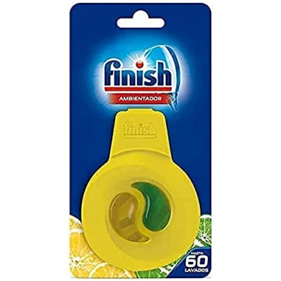 Immagine di Finish Calgonit Deodorante per lavastoviglie Limone 5 ml [Confezione da 4]