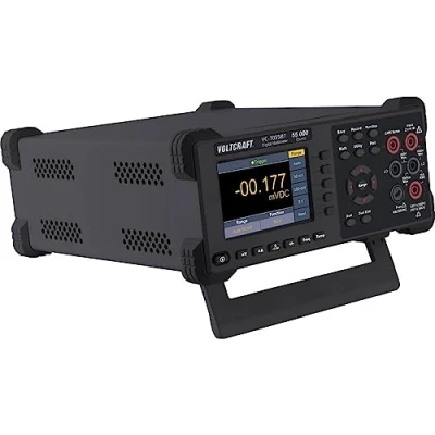 Immagine di VOLTCRAFT VC 7055BT Multimetro da tavolo digitale Data logger CAT I 1000 V, II 600 V Display (Counts): 55000
