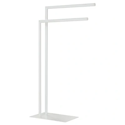 Immagine di Sealskin Tube Portasciugamano, Acciaio Inox, Bianco, 45.5 x 81 19.7 cm